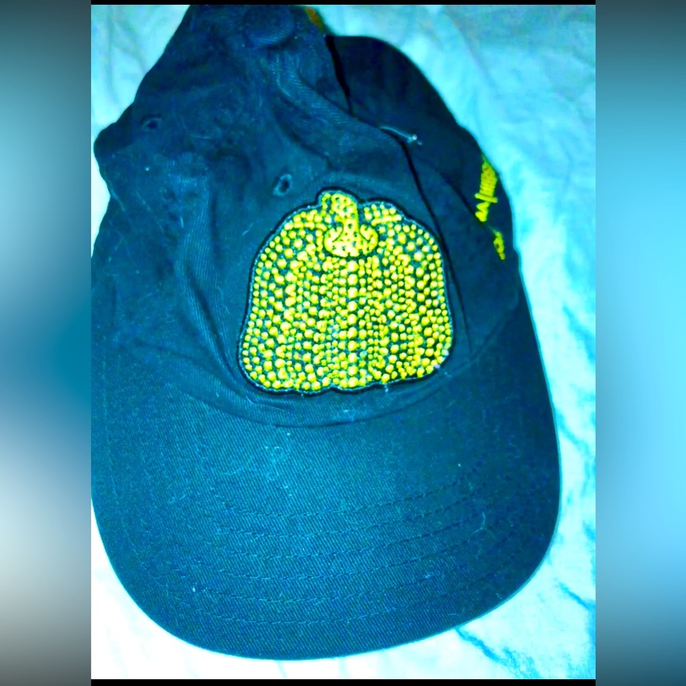 Rare? Yayoi Kusama Hirshhorn Baseball Cap | American Needle | Made In Bangladesh